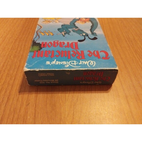 The Reluctant Dragon (VHS 1941) Walt Disney Classic Cartoon - Picture 5 of 7